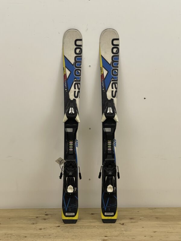 naudotos kalnų slidės salomon 90cm vilnius lietuva sniego kalnas used skis lithuania