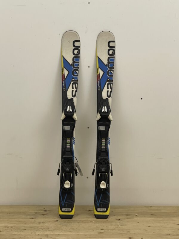 naudotos kalnų slidės salomon 90cm vilnius lietuva sniego kalnas used skis lithuania