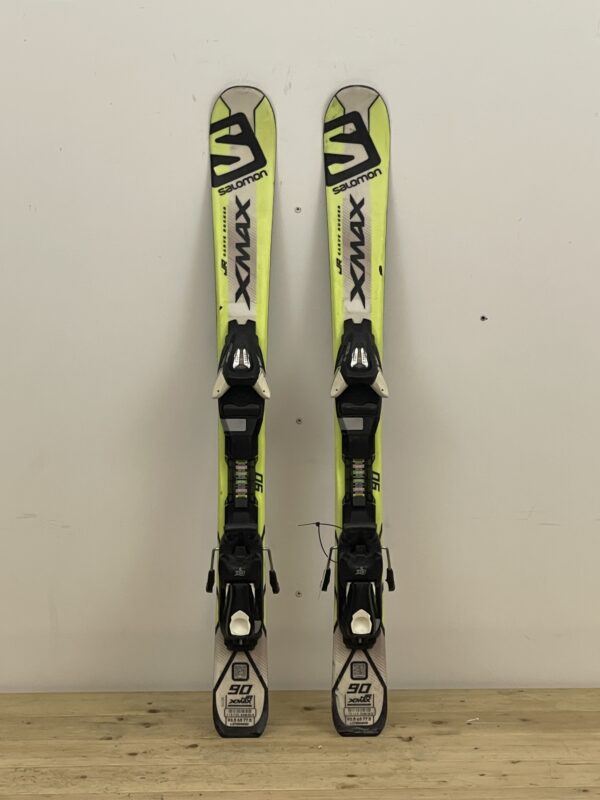 naudotos kalnų slidės salomon xmax 90cm vilnius lietuva sniego kalnas used skis lithuania