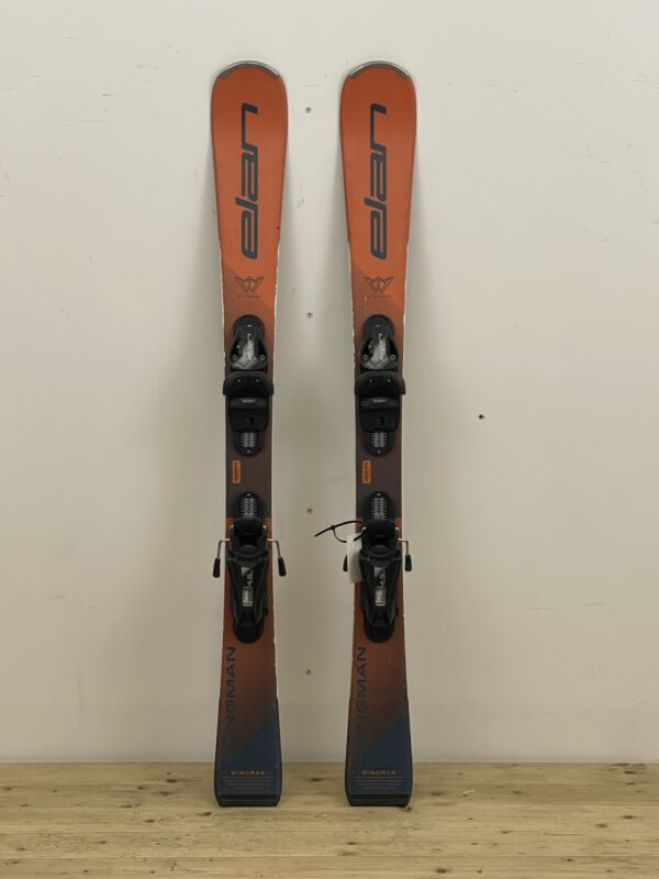 naudotos kalnų slidės elan wingman 110cm vilnius lietuva sniego kalnas used skis lithuania
