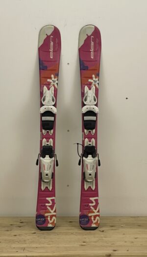 naudotos kalnų slidės elan sky 90cm vilnius lietuva sniego kalnas used skis lithuania