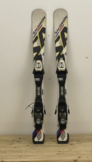 naudotos kalnų slidės salomon 90cm vilnius lietuva sniego kalnas used skis lithuania
