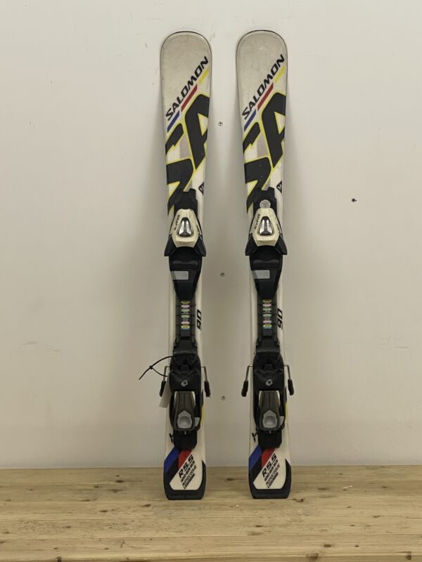 naudotos kalnų slidės salomon 90cm vilnius lietuva sniego kalnas used skis lithuania