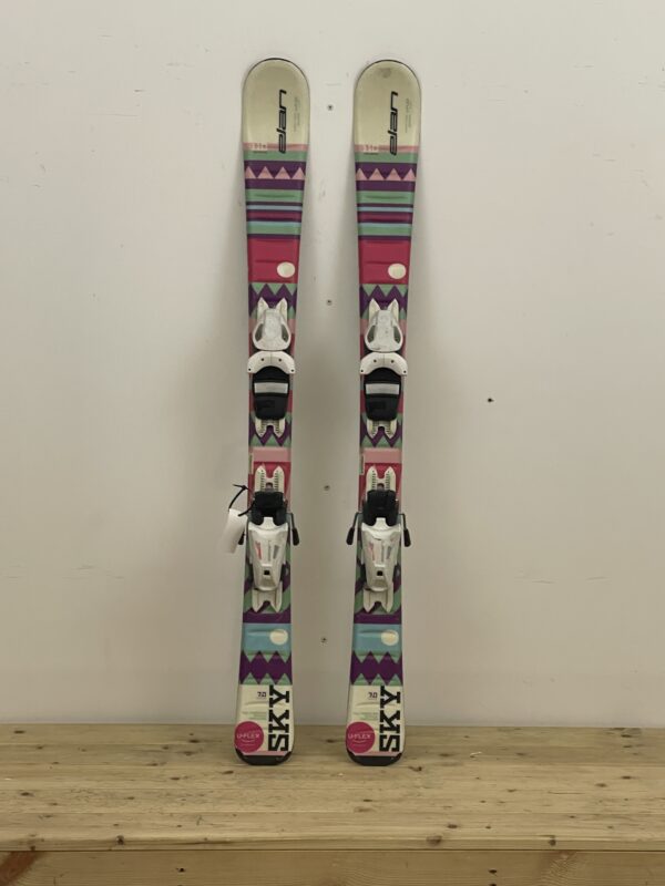 naudotos kalnų slidės elan sky 110cm vilnius lietuva sniego kalnas used skis lithuania