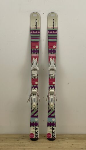 naudotos kalnų slidės elan sky 130cm vilnius lietuva sniego kalnas used skis lithuania