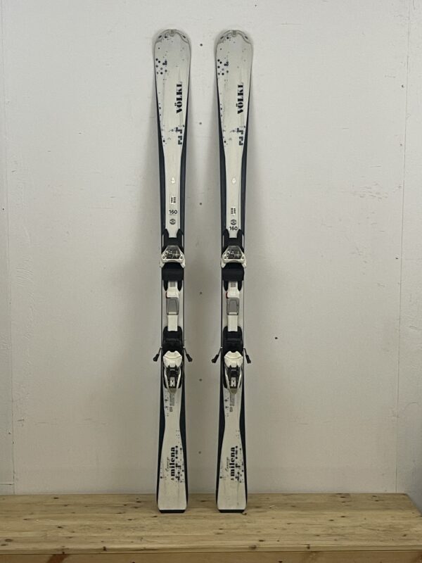 Volkl Milena 160 cm naudotos slidės – used skis Vilniuje | Sniego Kalnas