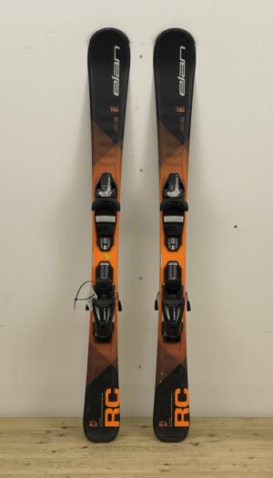 naudotos kalnų slidės elan rc 110cm vilnius lietuva sniego kalnas used skis lithuania