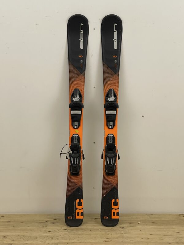 naudotos kalnų slidės elan rc 110cm vilnius lietuva sniego kalnas used skis lithuania