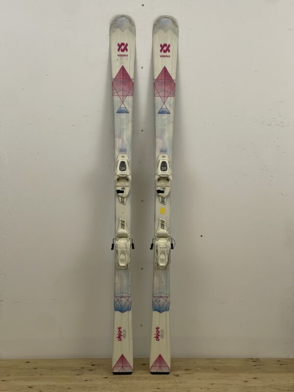 naudotos kalnų slidės volkl chica 150cm vilnius lietuva sniego kalnas used skis lithuania