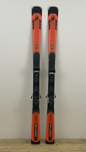 K2 Disruption 163 cm naudotos slidės – used skis Vilniuje | Sniego Kalnas
