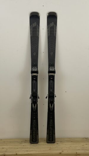 K2 Disruption 146 cm naudotos slidės – used skis Vilniuje | Sniego Kalnas