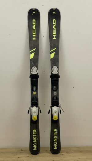 naudotos kalnų slidės head monster 127cm vilnius lietuva sniego kalnas used skis lithuania