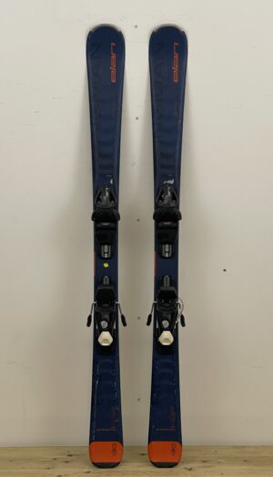 naudotos kalnų slidės elan wingman 130cm vilnius lietuva sniego kalnas used skis lithuania