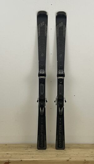 K2 Disruption 146 cm naudotos slidės – used skis Vilniuje | Sniego Kalnas