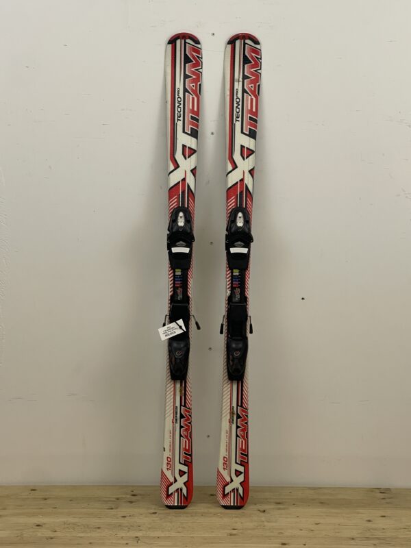 Tecno Pro Team 130 cm naudotos slidės – used skis Vilniuje | Sniego Kalnas