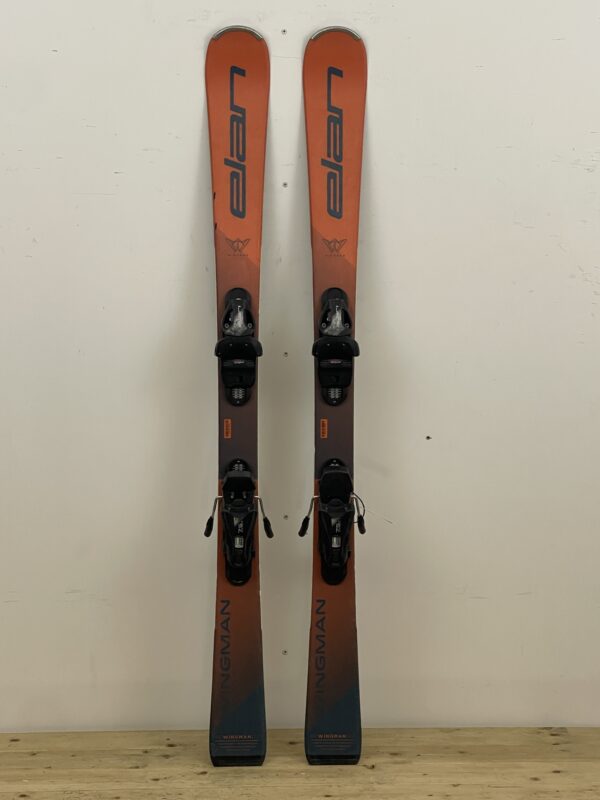 Elan Wingman 130 cm naudotos slidės – used skis Vilniuje | Sniego Kalnas