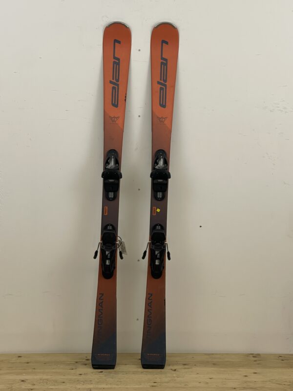 Elan Wingman 140 cm naudotos slidės – used skis Vilniuje | Sniego Kalnas