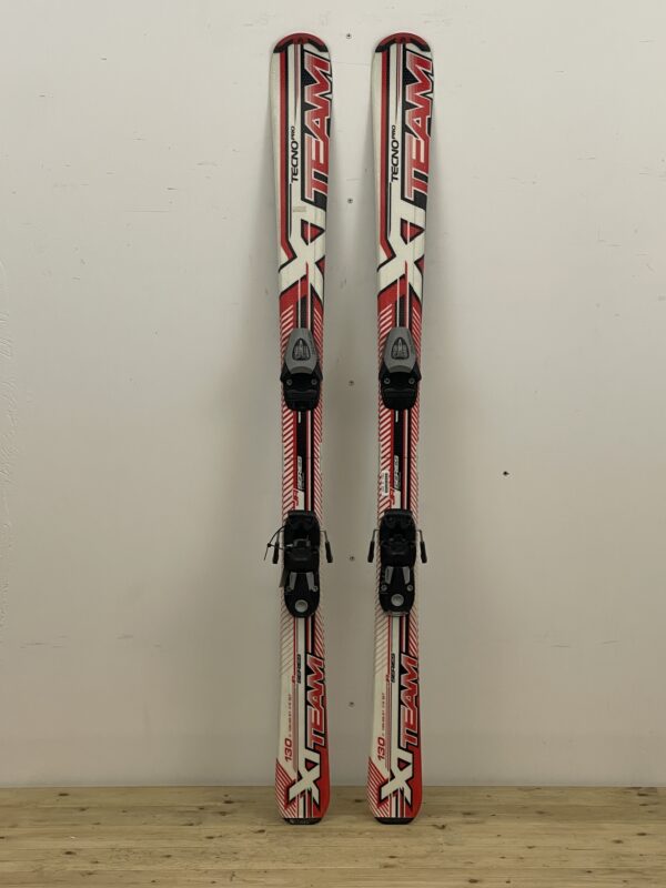 Tecno Pro Team 130 cm naudotos slidės – used skis Vilniuje | Sniego Kalnas