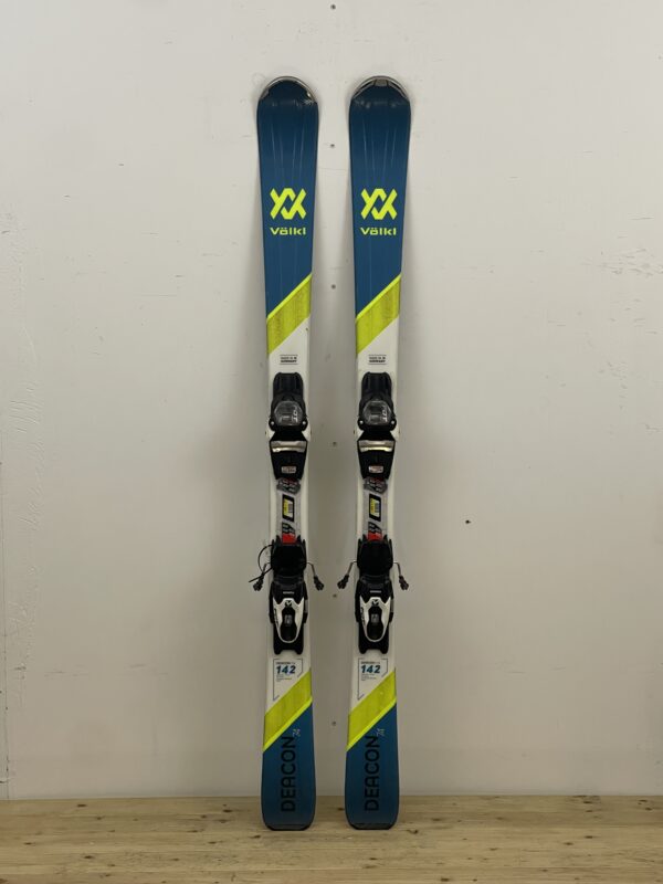 Volkl Deacon 142 cm naudotos slidės – used skis Vilniuje | Sniego Kalnas