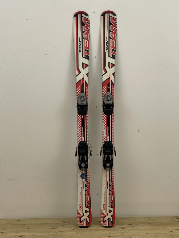 Tecno Pro Team 130 cm naudotos slidės – used skis Vilniuje | Sniego Kalnas