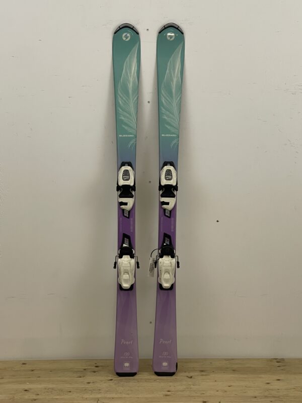 Blizzard Pearl 130 cm naudotos slidės – used skis Vilniuje | Sniego Kalnas