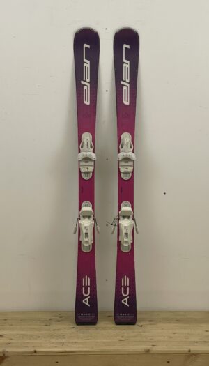 Elan Magic Ace 130 cm naudotos slidės – used skis Vilniuje | Sniego Kalnas