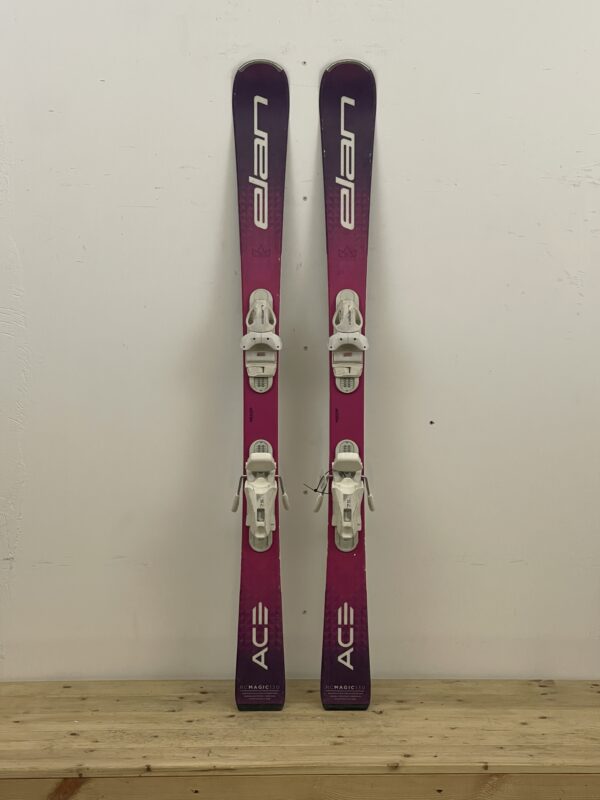Elan Magic Ace 130 cm naudotos slidės – used skis Vilniuje | Sniego Kalnas