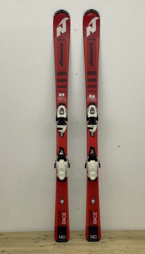 Nordica Team Race J 140 cm naudotos slidės – used skis Vilniuje | Sniego Kalnas