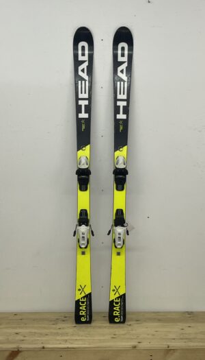 Head E.Race 160 cm naudotos slidės – used skis Vilniuje | Sniego Kalnas