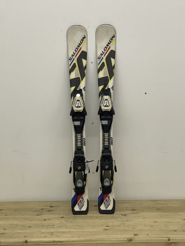 Salomon 90 cm naudotos slidės – used skis Vilniuje | Sniego Kalnas