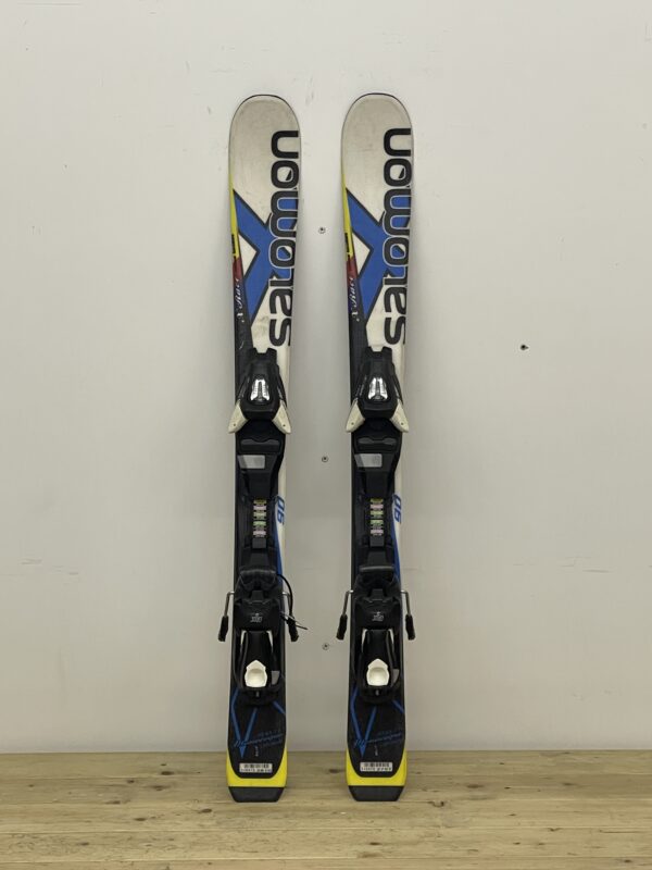 Salomon 90 cm naudotos slidės – used skis Vilniuje | Sniego Kalnas