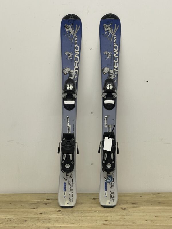 Tecno Pro Skitty 90 cm naudotos slidės – used skis Vilniuje | Sniego Kalnas