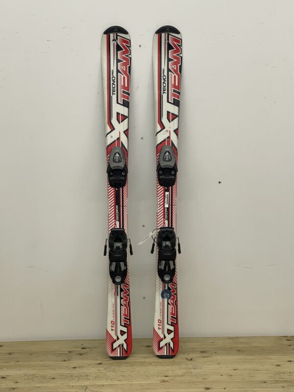 Tecno Pro Team 110 cm naudotos slidės – used skis Vilniuje | Sniego Kalnas