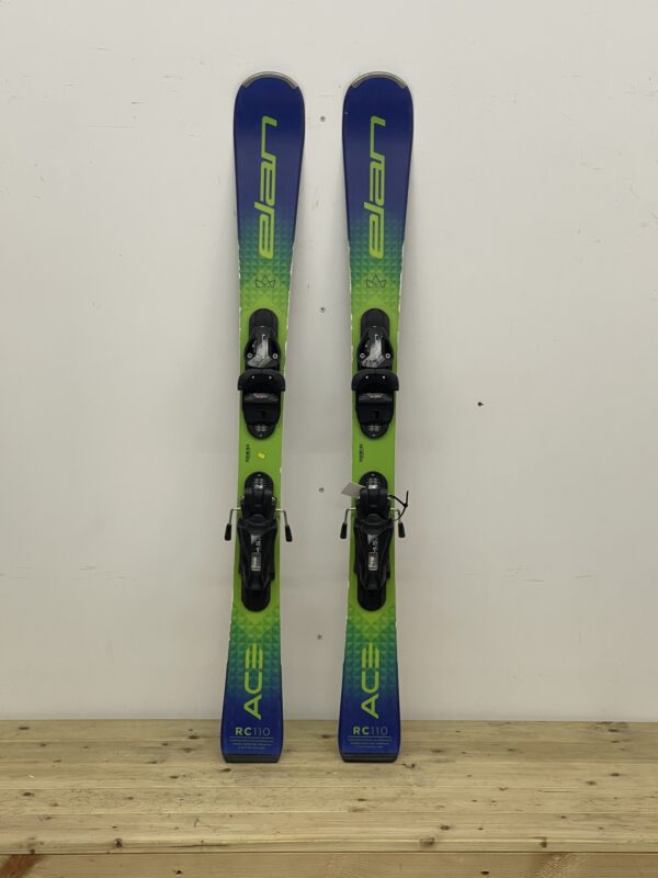 Elan Ace 110 cm naudotos slidės – used skis Vilniuje | Sniego Kalnas