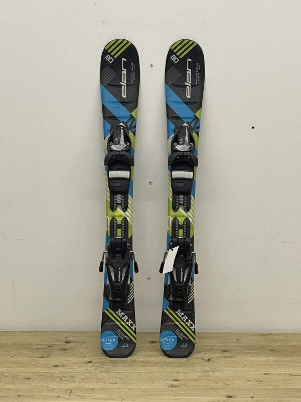 Elan Maxx 80 cm naudotos slidės – used skis Vilniuje | Sniego Kalnas