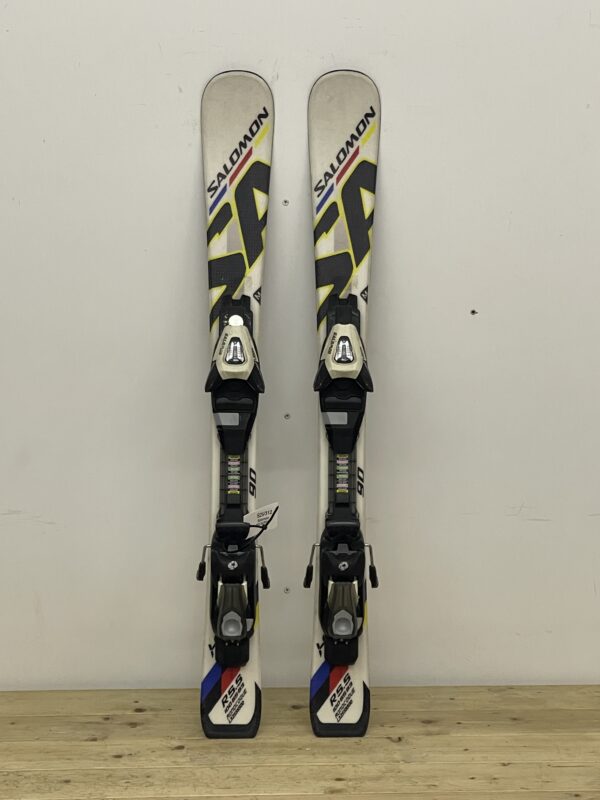 Salomon 90 cm naudotos slidės – used skis Vilniuje | Sniego Kalnas