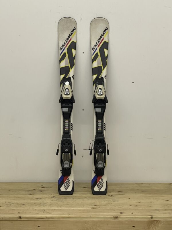 Salomon 90 cm naudotos slidės – used skis Vilniuje | Sniego Kalnas