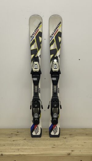 Salomon 90 cm naudotos slidės – used skis Vilniuje | Sniego Kalnas