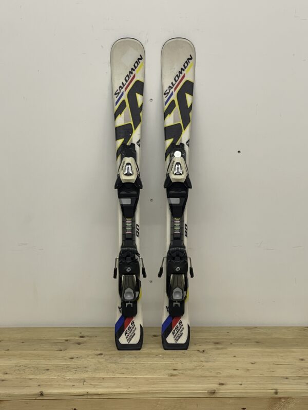 Salomon 90 cm naudotos slidės – used skis Vilniuje | Sniego Kalnas