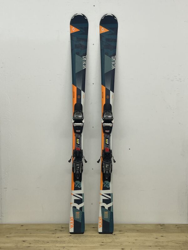 Volkl RTM 147 cm naudotos slidės – used skis Vilniuje | Sniego Kalnas