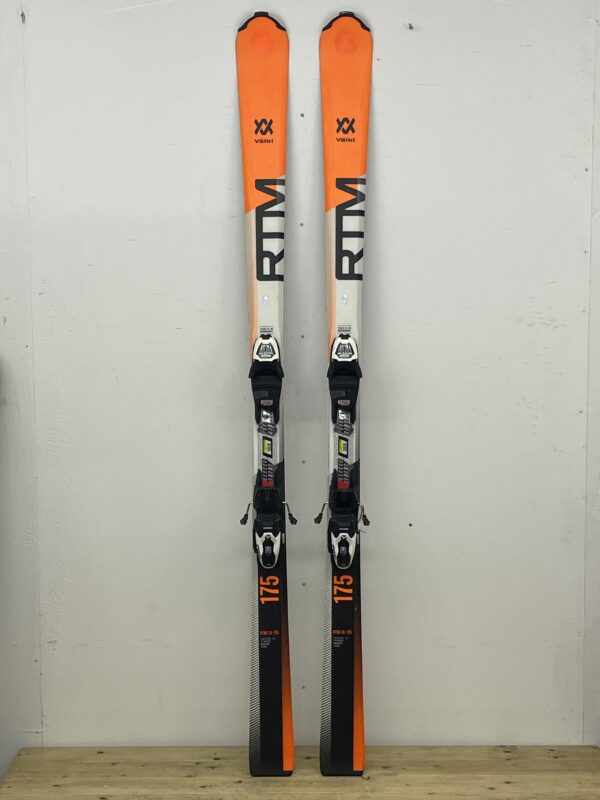 Volkl RTM 175 cm naudotos slidės – used skis Vilniuje | Sniego Kalnas