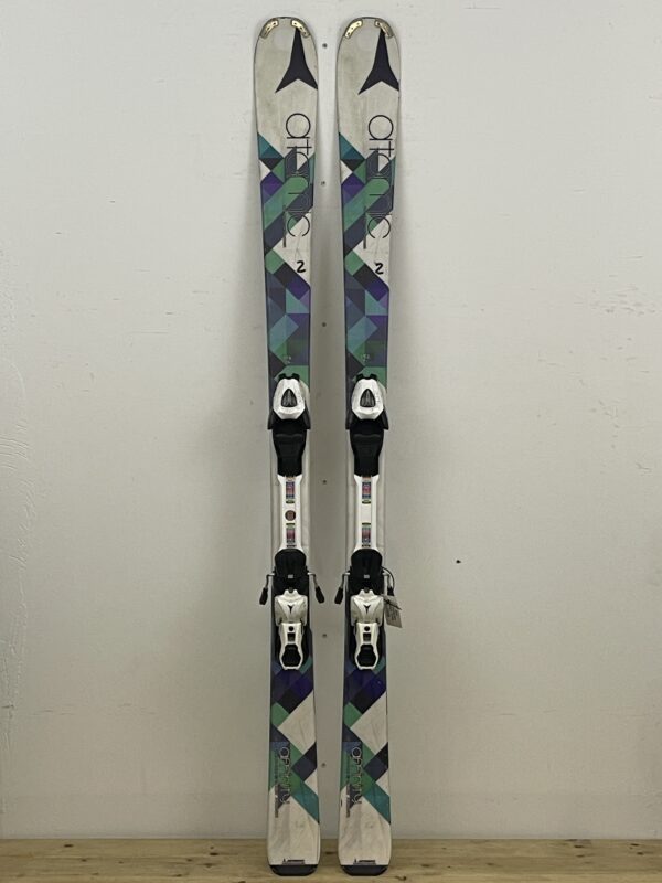 Atomic Offinity 158 cm naudotos slidės – used skis Vilniuje | Sniego Kalnas