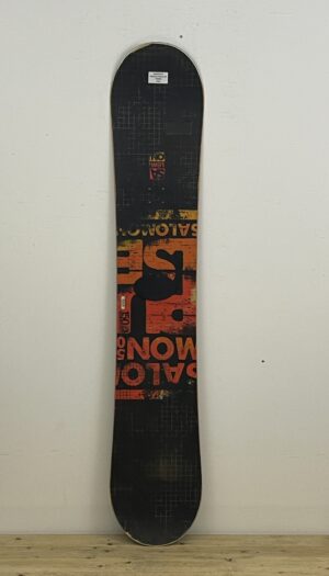 Salomon Pulse Rlt150CM naudota snieglentė, naudotos snieglentės, snowboard įranga, naudotas žiemos inventorius Vilnius – Sniego Kalnas