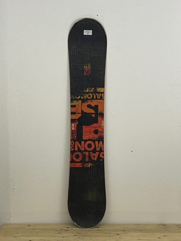 Salomon Pulse Rlt150CM naudota snieglentė, naudotos snieglentės, snowboard įranga, naudotas žiemos inventorius Vilnius – Sniego Kalnas