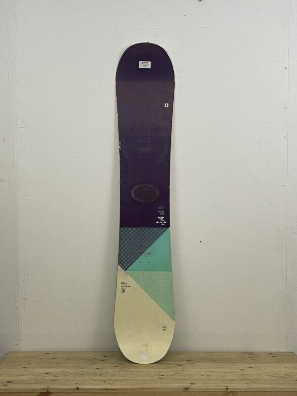 Nidecker Elle 153CM naudota snieglentė, naudotos snieglentės, snowboard įranga, naudotas žiemos inventorius Vilnius – Sniego Kalnas