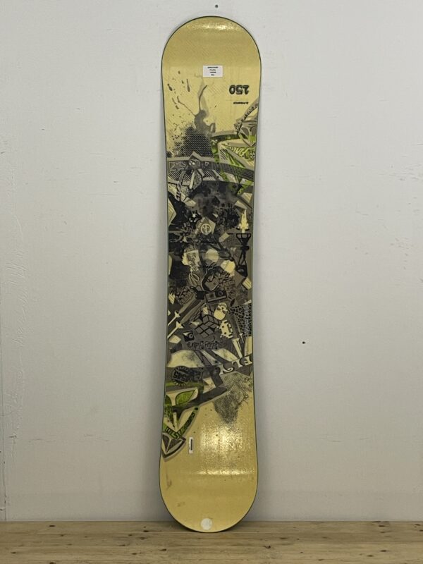 Firefly 150CM naudota snieglentė, naudotos snieglentės, snowboard įranga, naudotas žiemos inventorius Vilnius – Sniego Kalnas