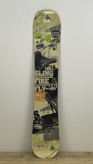 Firefly 152CM naudota snieglentė, naudotos snieglentės, snowboard įranga, naudotas žiemos inventorius Vilnius – Sniego Kalnas