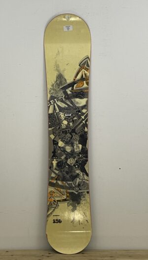 Firefly 156CM naudota snieglentė, naudotos snieglentės, snowboard įranga, naudotas žiemos inventorius Vilnius – Sniego Kalnas