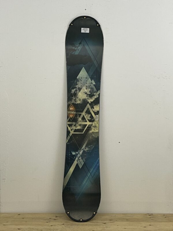 Firefly Furiuos 148CM naudota snieglentė, naudotos snieglentės, snowboard įranga, naudotas žiemos inventorius Vilnius – Sniego Kalnas
