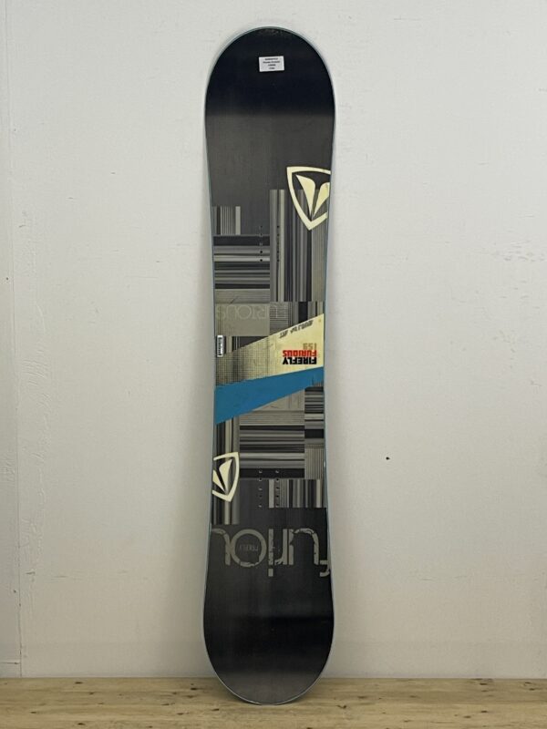 Firefly Furiuos 159CM naudota snieglentė, naudotos snieglentės, snowboard įranga, naudotas žiemos inventorius Vilnius – Sniego Kalnas